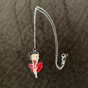 Disney Jewelry - Betty Boop Stainless necklace Disney Jewelry - Betty Boop Stainless necklace